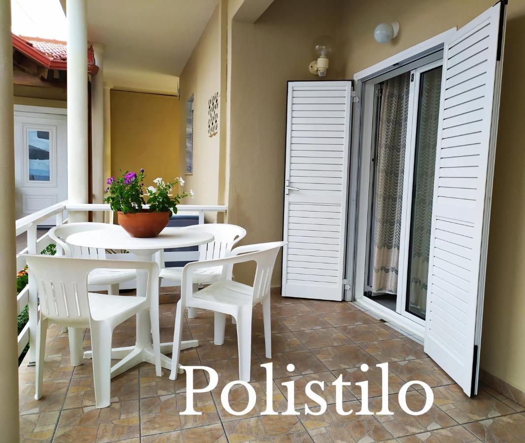 Polistilo Spiti Appartement Polychrono Buitenkant foto