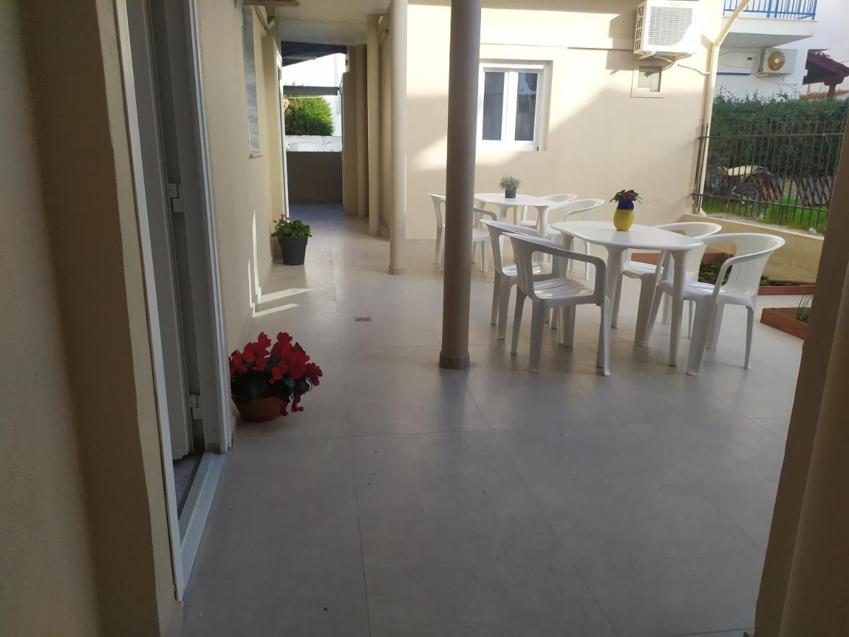 Polistilo Spiti Appartement Polychrono Buitenkant foto