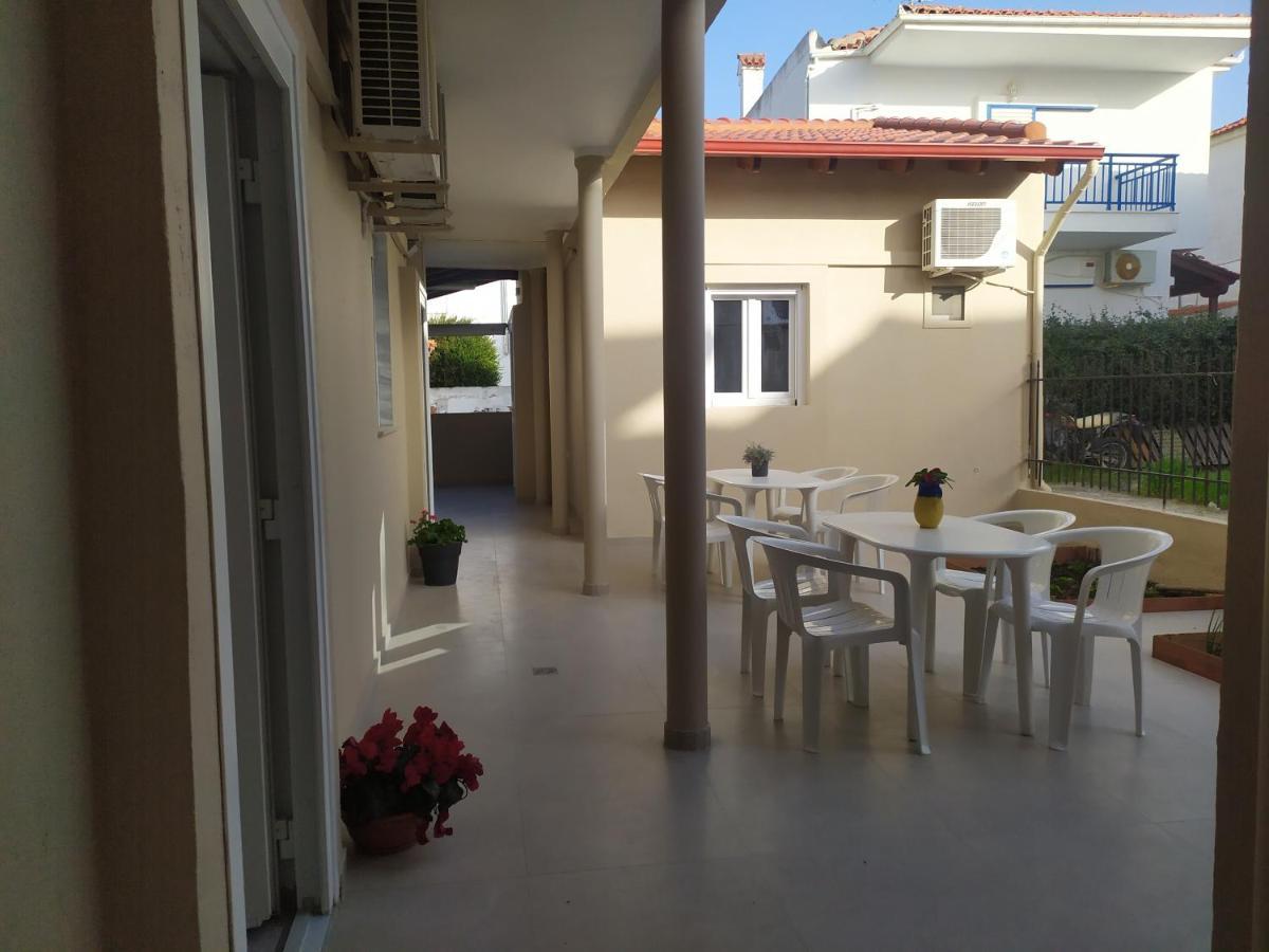 Polistilo Spiti Appartement Polychrono Buitenkant foto